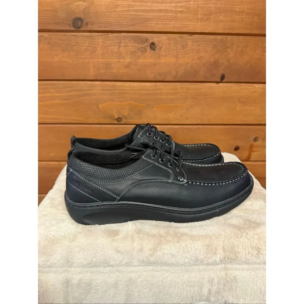 Henry Ferrera men's casual oxford shoes Sz 13 NWOT
